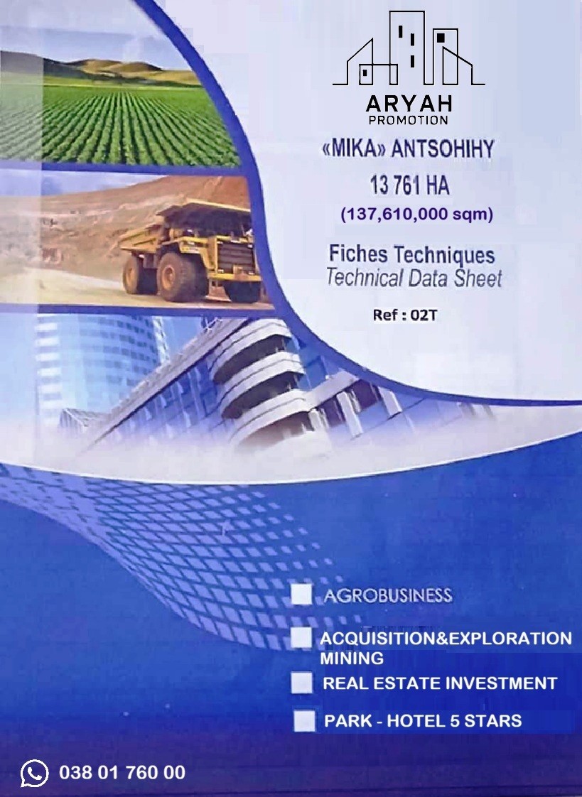 MIKA Antsohihy β Project overview, 13,761 hectares titled land