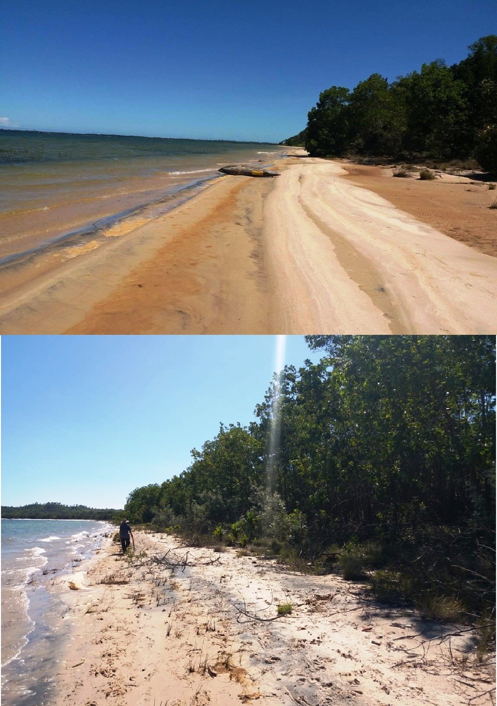 Manambato β 150 m private beach on Lake Rasoabe