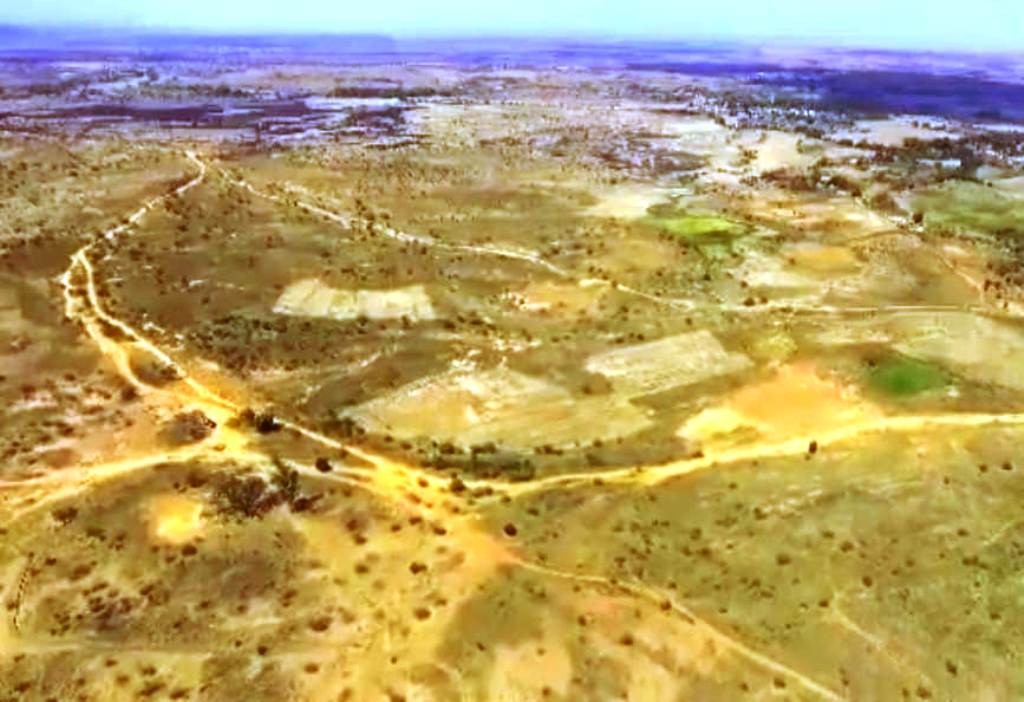 MIKA Antsohihy β Aerial view of the 13,761 Ha estate, Sofia Region