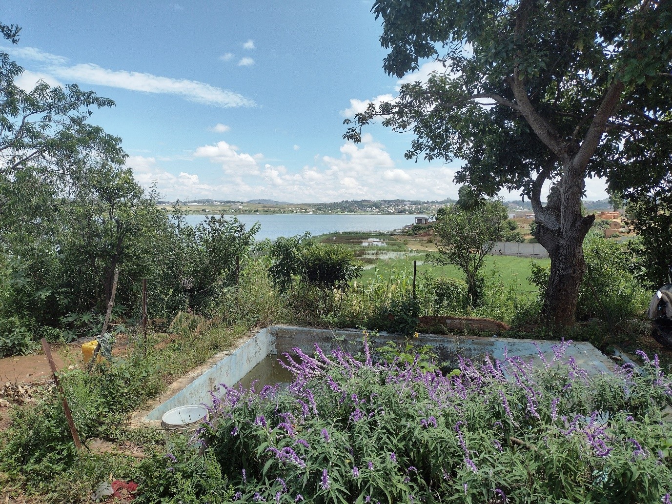 Ambohimarina β ILO MANANA: Lake Iarivo panorama from the plot