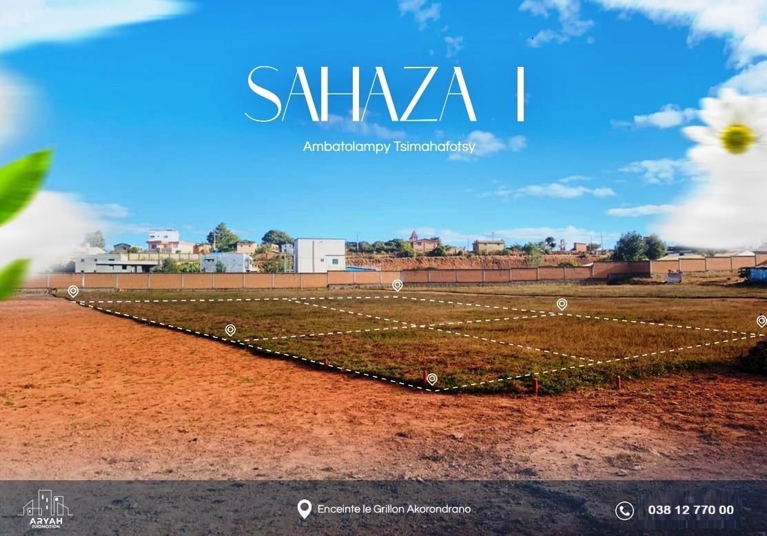 SAHAZA I β Plotted parcels, Ambatolampy Tsimahafotsy