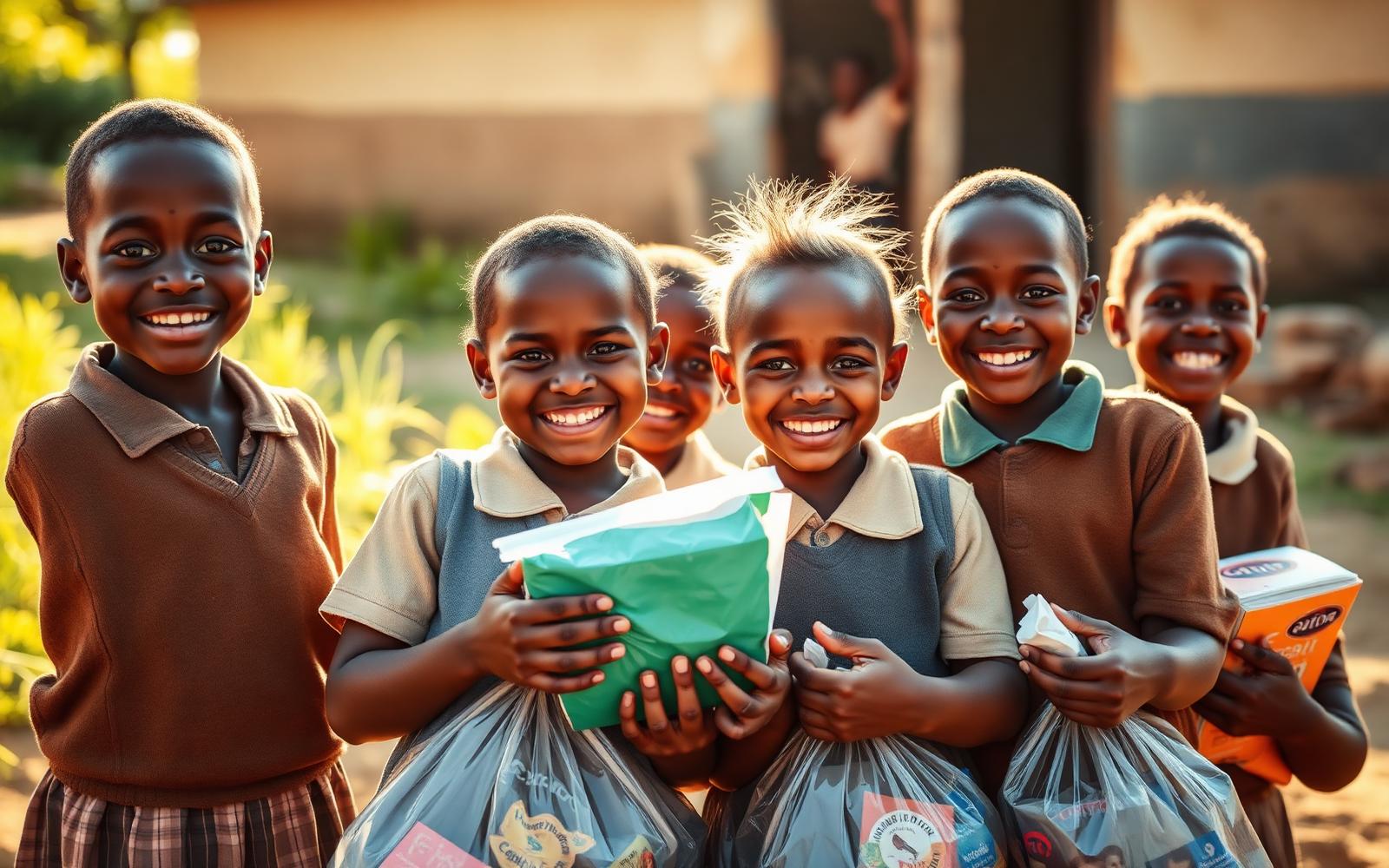 Humanitarian & Social Impact