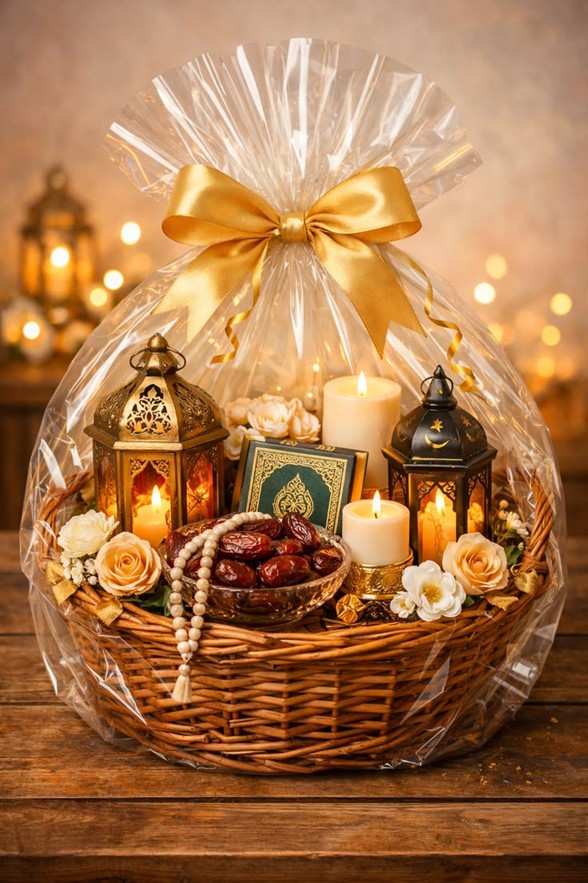 Ramadan Basket & Eid Celebration